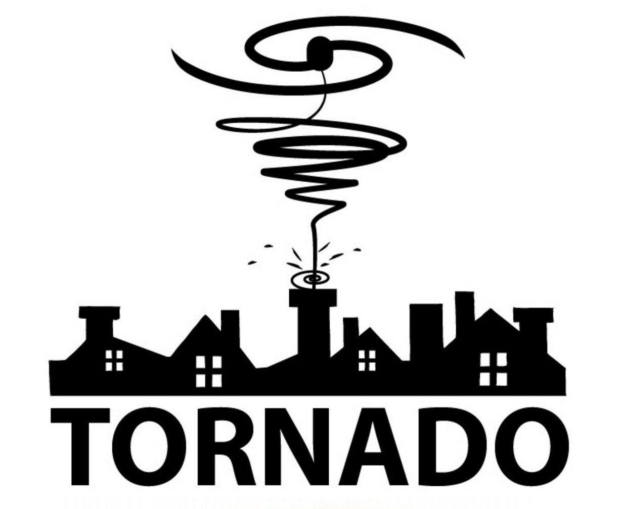 rotačná komínová kefa TORNADO set